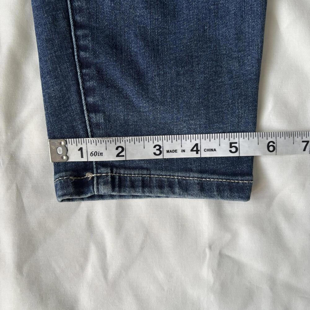 Torrid Jeans 16R Dark Wash High Rise Skinny Fit Button Fly Denim‎ - Picture 6 of 8